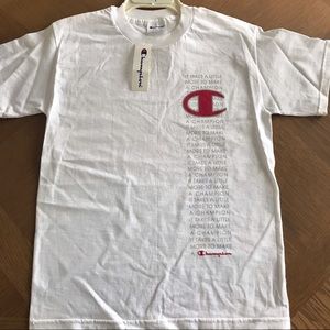 Vintage 90’s Champion Brand Graphic T-Shirt.